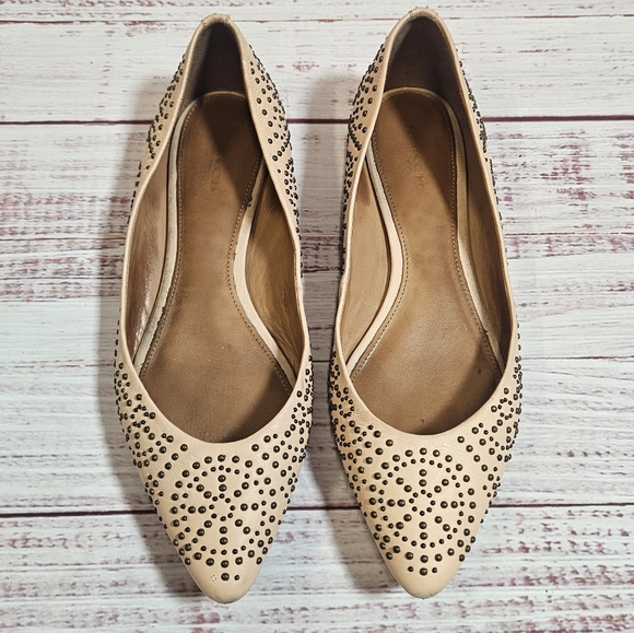 Coach studded pointed flats - Picture 3 of 15